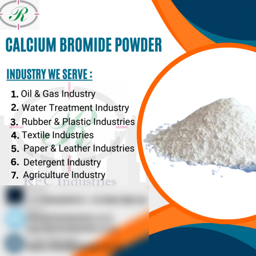 Calcium Bromide Anhydrous - Cas No: 7789-41-5