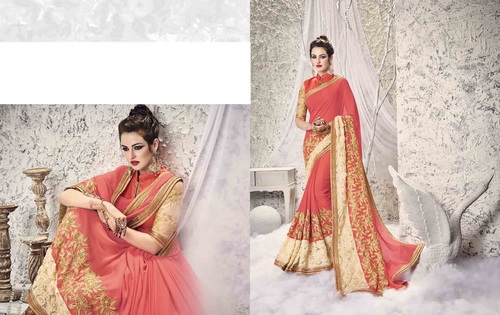 Orrange Orange Saree