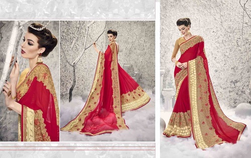 Embroidery Sarees