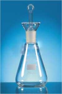Borosilicate Glass Flasks Iodine