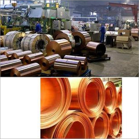 Copper Sheet Roll