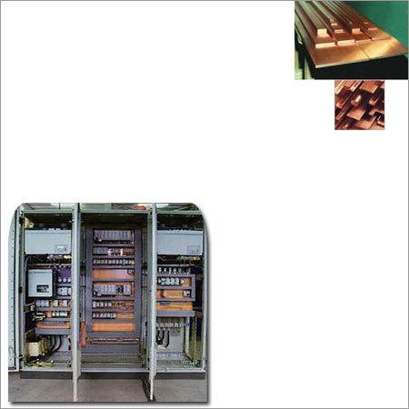 Copper Bus Bars for Control Panel