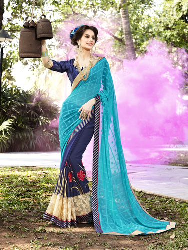 Printed Saree