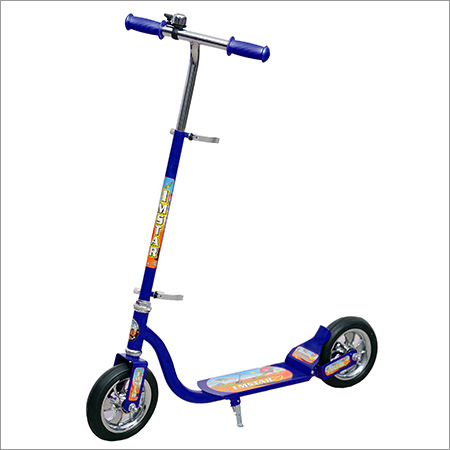 I Mstar Blue Alloy Kids Kick Scooter