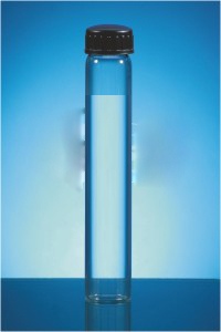 Borosilicate Glass Tubes, Culture, Media, Flat Bottom