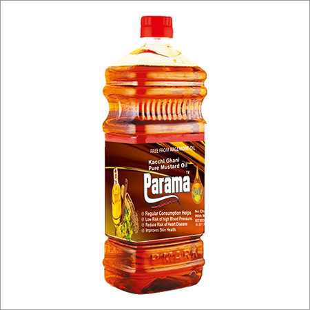 Kachi Ghani Pure Mustard Oil 1 litre Bottle