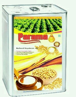 Refined Soyabean Oil 15 kg Tin Refined Soyabean Oil 15 kg Tin