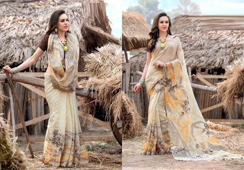 Cofee Saree
