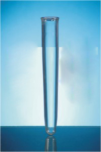 Borosilicate Glass Centrifuge Tube Conical Bottom Plain