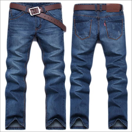Denim Jeans - Denim, Various Sizes, Blue, Zip Fly | Stylish, Comfortable, Durable, Trendy, Versatile, 5 Pockets, Adjustable Waist