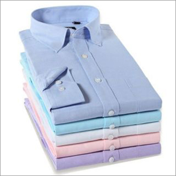Formal Shirts - Cotton, Light Blue, Button-Down Collar | Comfortable, Breathable, Trendy, Skin-Friendly, Regular Fit
