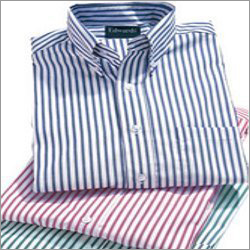 Cotton Shirts - Soft Cotton, Multiple Sizes, White, Striped | Button-down Collar, Perfect Fit, Durable Fabric, Comfortable Wear