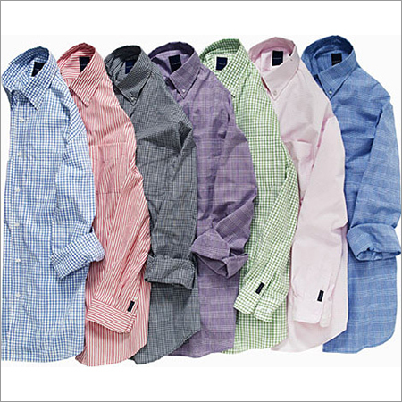 Casual Shirts - Cotton, Long Sleeve, Checked Blue | Soft Fabric, Shrink-Proof, Fade Resistant, Perfect Fit