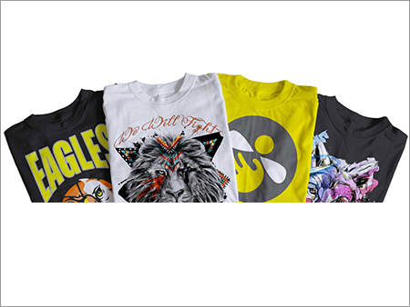 Printed T-Shirts - Cotton, S-XXL, Multiple Colors | Shrinkage Proof, Fade Resistant, Soft Fabric, Stylish Design
