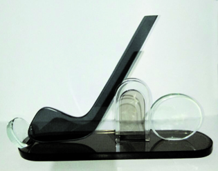 Golf glass award