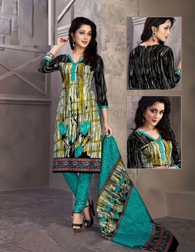 Designer Wedding Dress - Cotton Fabric, Customized Size | Full Sleeves, Printed Pattern, Washable, Ideal For All Seasons