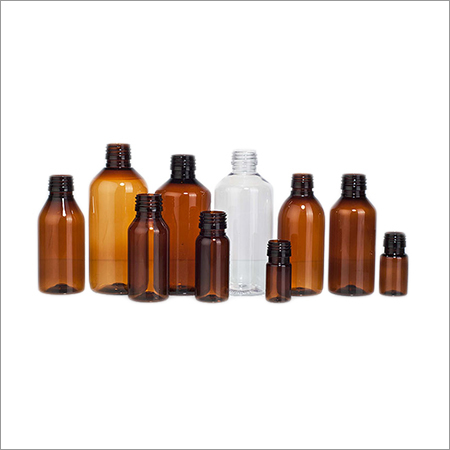 Liquid Syrup Bottles