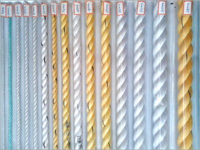 8 mm to 12 mm Danline PP ropes