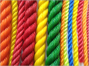 Colored HDPE Ropes
