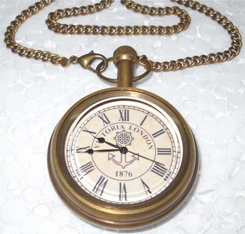 Brass Pocket watch