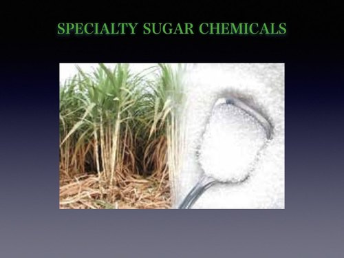 Speciality Sugar Plant Chemicals