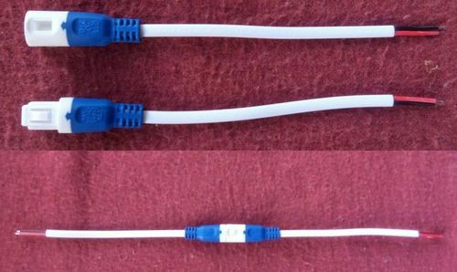 DC Connector Color round Male Female Cable