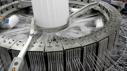 Spinning Textile