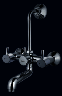 Florida Wall Mixer With Provision For Overhead Shower