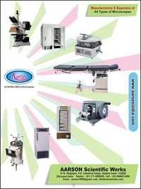 Ampoule washing device