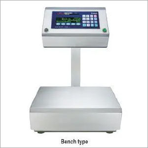 Label Printing and Check Counting Weighing Machine