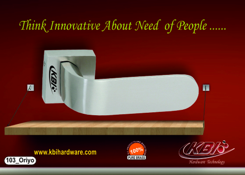 Brass Oriyo Mortise Handle
