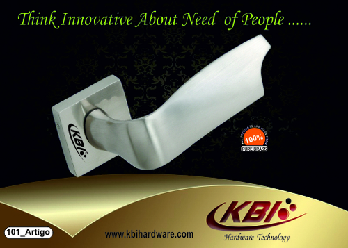 Brass Mortise Main Door Handle