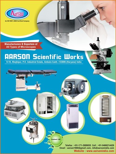 Animal holders(dogs cats)stainless steel bar with universal joint By AARSON SCIENTIFIC WORKS