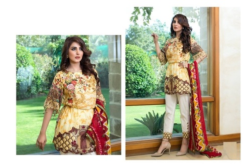 Yeloow Readymade Salwar Suits