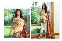 Yeloow Readymade Salwar Suits