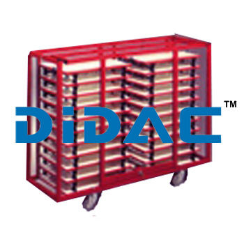 Drawing Board Storage Trolley