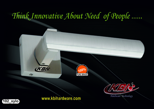 Brass Mortise Lock Door Handle