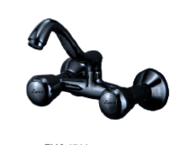 Round Sink Mixer - Stainless Steel, 20 Mm Size | Pipe Connection, Elegant Round Design