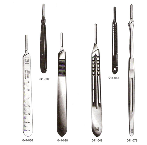 Scalpel Handlers