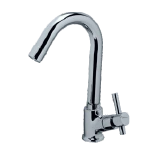 Stainless Steel Swan Neck Single Lever Water Taps