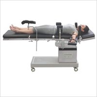 Top Slide Electric 6 Function Operating Table