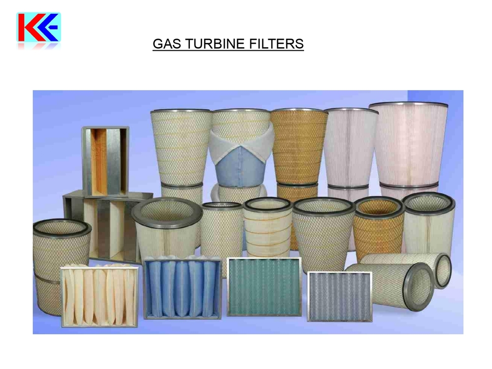 Gas Turbine Filters - Color: Multicolour