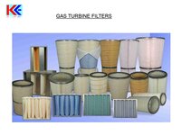 Gas Turbine Filters - Color: Multicolour