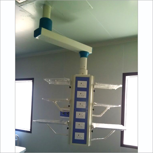 Double Arm Surgical Pendant