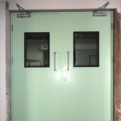 Double Leaf Hinged Door