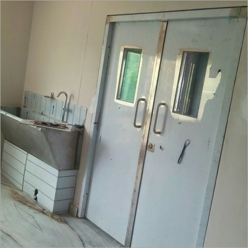 Stainless Steel Hospital Double Door