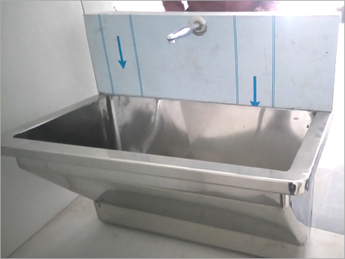 Wall Mounted Scrub SInk