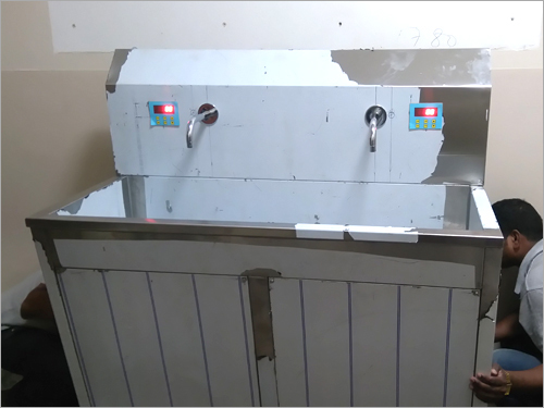 Sensor Type Scrub Sink