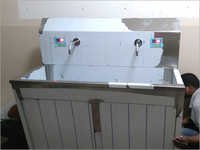 Sensor Type Scrub Sink
