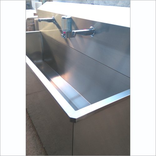 Floor Mounted Scrub Sink